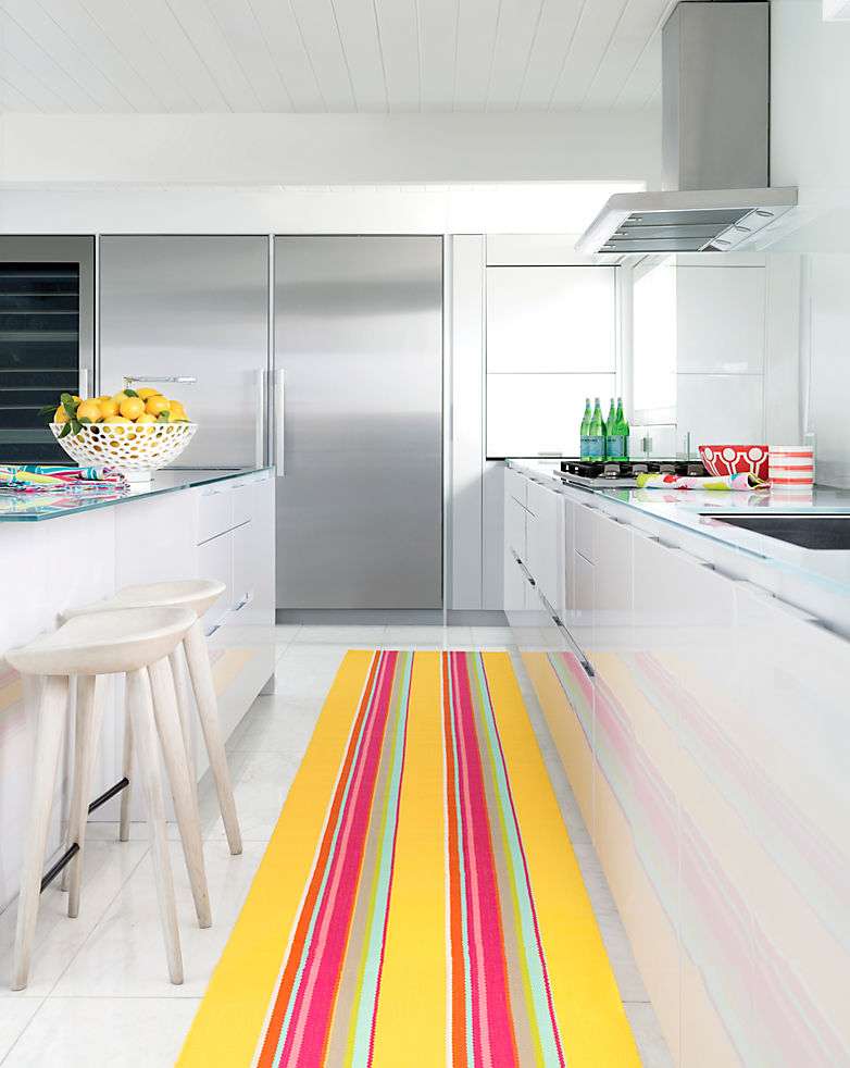 How To Choose The Perfect Kitchen Rug Annie Selke